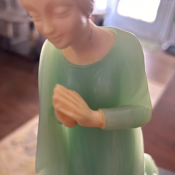 G. Ruggeri Sculpture Mother and Child
Praying Bianchi Made in Italy - Picture 6 of 7